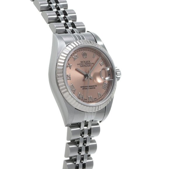 ROLEX Datejust 79174 F number (manufactured around 2005) Pink Ladies Watches... - Picture 2 of 4